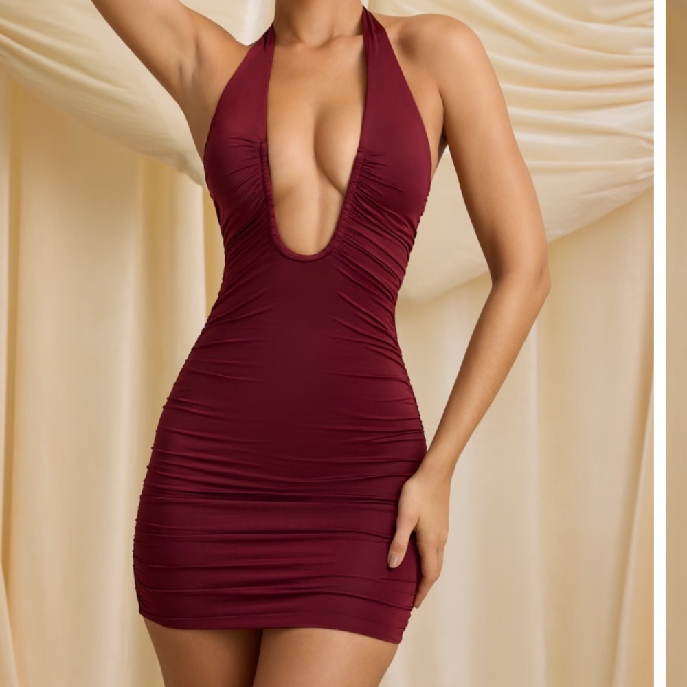 OhPolly Halter Dress